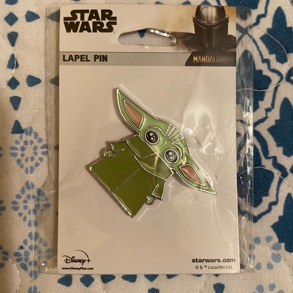 Star Wars The Child Lapel Pin
